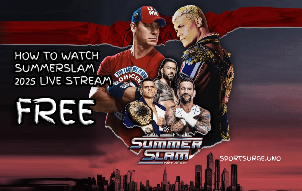 sportsurge summerslam 2025 live stream