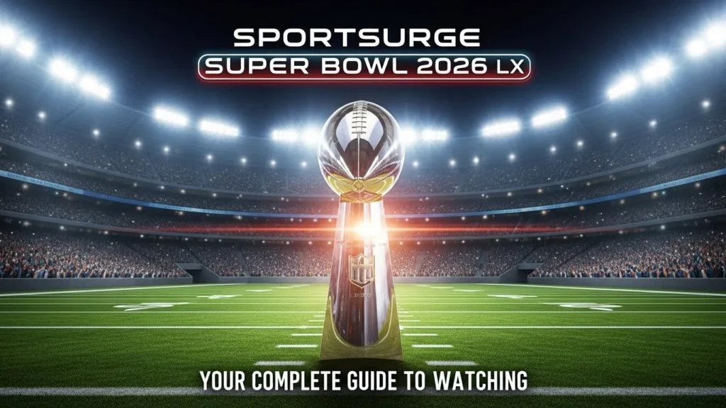 sportsurge super bowl 2026 live