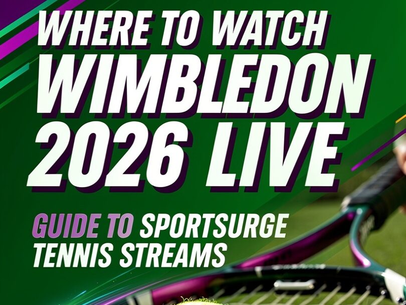 where to watch wimbledon 2026 live