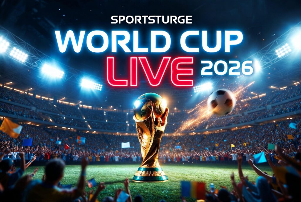 sportsurge world cup 2026 live