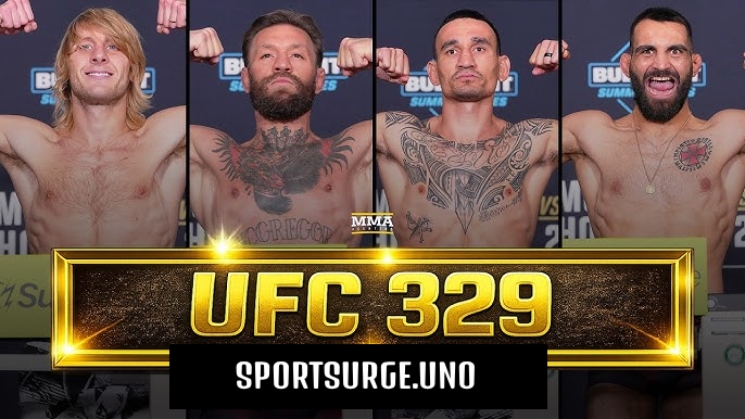 ufc 329 live