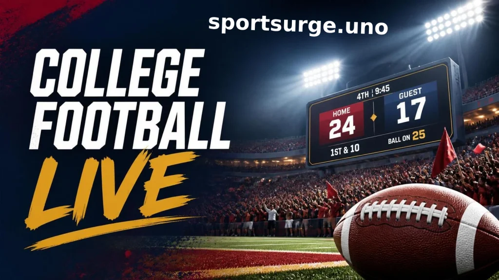 sportsurge college football